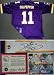 Daunte Culpepper Minnesota Vikings Autographed Reebok Replica Purple Jersey