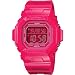Casio Women's Baby-G Square Luminous Color Pink Digital Watch #BG5601-4DR