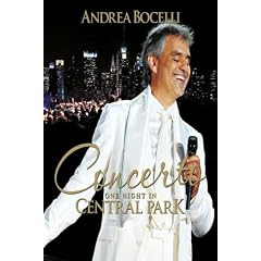 Andrea Bocelli - Concerto: One Night in Central Park [Blu-ray]