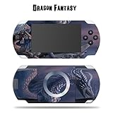 Protective Vinyl Skin Decal for SONY PSP - Dragon Fantasy