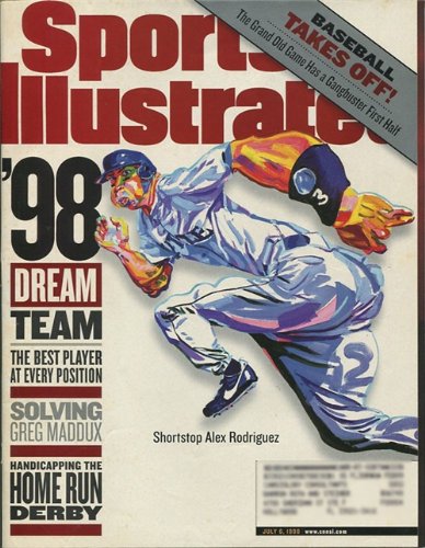Alex Rodriguez Sports Illustrated Magazine- July 6, 1998