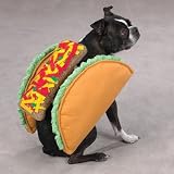 Casual Canine Taco Dog Costume - Small
