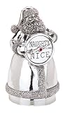 Reed & Barton Nauthty or Nice Santa Musical, Plays Jingle Bells