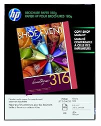 HP Q5445A Matte Brochure and Flyer Paper