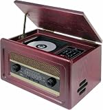 Electronics : elta Germany 1231 Nostalgia Radio with CD Player