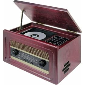 elta Germany 1231 Nostalgia Radio with CD Player