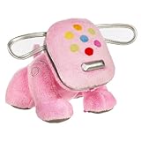 I Dog Mini Plush Speaker Pink