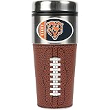 Chicago Bears 16oz GameBall Travel Tumbler Stainless Steel Water Bottle 13 Oz