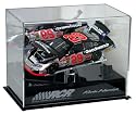 Kevin Harvick 1/24th Die Cast Display Case with Platform and Race Used Tire