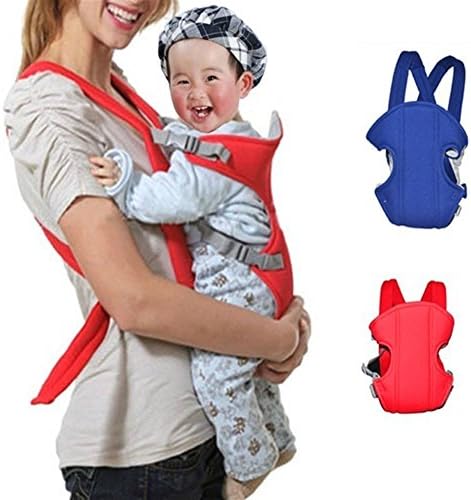 Supremaimer Canguru Mochila Manduca Baby Rider Sling Carrier Comfort Wrap Infant Children Portable Backpack Front Pocket for 2-18 Months (COLOR:BLUE)