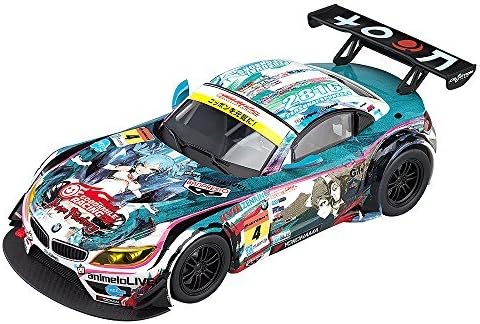 Racing Miku 2014 Ver. Good Smile Hatsune Miku Z4 2014 second leg victory ver. (1/32 scale made of ABS Painted minicar)