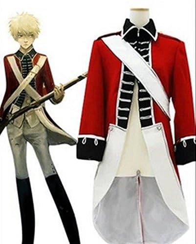 Relaxcos APH Axis Powers Hetalia Uk Arthur Kirkland Cosplay Costume- Made