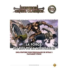 Play Factory - Dungeons & Dragons 4.0 : La Forge du Roi de la Montagne