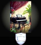 Grand Piano Decorative Night Light