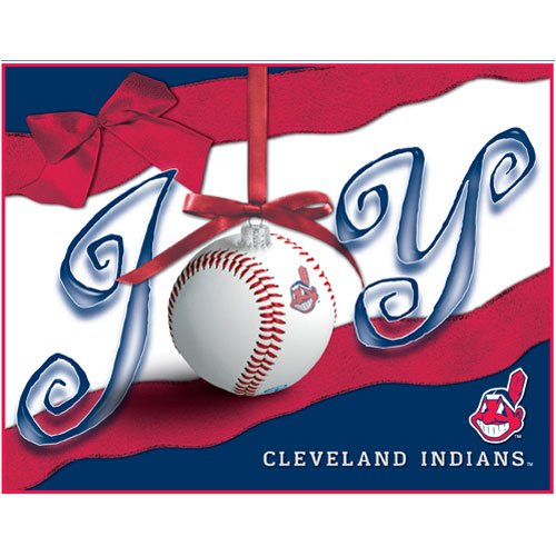 Cleveland Indians Holiday Greeting Cards