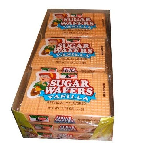 Keebler Vanilla Sugar Wafer Pack Of 12 from Keeblers Sugar Free Desserts