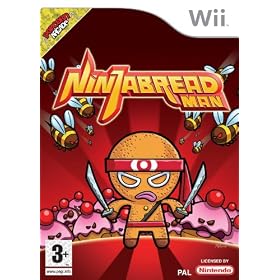 Ninja Bread Man (Wii)