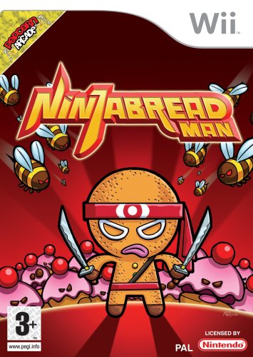 Childrens Toyshop  Third Party New : Ninja Bread Man (Wii)