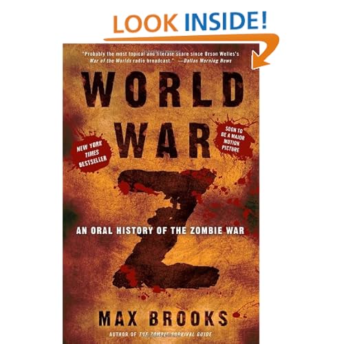 World War Z: An Oral History of the Zombie War