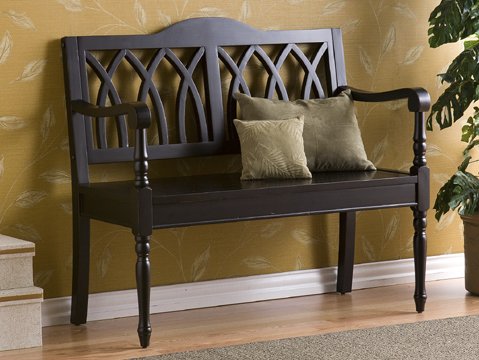 SEI Granbury Bench - Black Image SEI Granbury Bench - Black