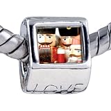 Pugster Pandora Style Bead Christmas Nutcrackers Beads Fits Pandora Bracelet