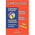 Larousse Standard Dictionary English-Spanish / Spanish-English (New / Bilingual) (Hardcover)