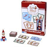 Elf on the Shelf Make-a-Match Game -- Based on the Bestselling Books