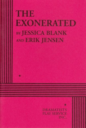 By Jessica Blank and Erik Jensen The Exonerated - Acting Edition [Paperback]