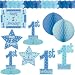Boy's 1st Birthday Decoration Kit 9pc