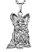 yorkshire_terrier14yorkshire terrier - Cheeky Monkey Yorkshire Terrier Chain Plain chain