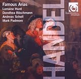 HANDEL Famous Arias [Lorraine Hunt - Handel Arias / Dorothea Roschmann - German Arias / Andreas Scholl - Ombra Mai Fu / Mark Padmore - As Steals the Morn]