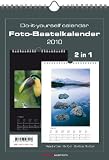 Produkt-Bild: Foto-Bastelkalender 2010 schwarz-wei&szlig;