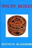 Snuff boxes