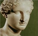 Posters: Greek Art - Head of Artemis Art Print (30 x 31 cm)