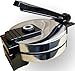New Saachi SA1650 - Tortilla Maker / Roti / Wraps / Pita & Flat Bread Maker - Nonstick with Temperature Control