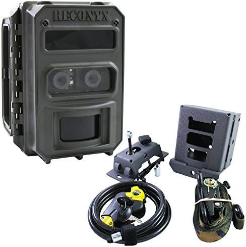 Reconyx XR6 UltraFire Covert IR with Heavy Duty Security Enclosure with Swivel Kit