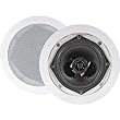 8" 250-Watt 2-Way In-Ceiling Speakers