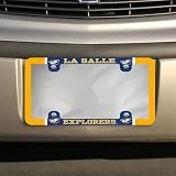 NCAA La Salle Explorers Thin Rim Varsity License Plate Frame