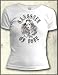 Kat Von D Gangster of Love Women's Short Sleeve Tee Shirt in White