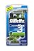Gillette Disposable Customplus 3, Soothing, 4-Count, (Pack of 3)
