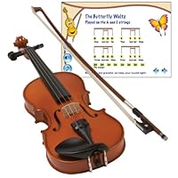 eMedia My Violin Starter Pack for Kids (1/4 size)