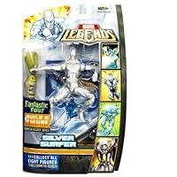 Marvel Legends Fantastic Four Build a Figure Silver Surfer Ronan the Accuser Series