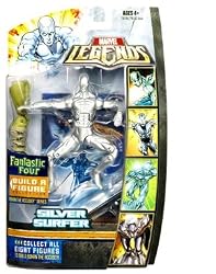 Marvel Legends Fantastic Four Build a Figure Silver Surfer Ronan the Accuser Series