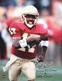 Charlie Ward Florida State Seminoles Autographed 16x20 Photograph with Heisman, 93 Champs and 2006 CHOF Inscriptions