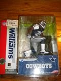 Roy Williams #31 Dallas Cowboys Blue Jersey Action Figure McFarlane NFL