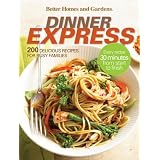 Better Homes and Gardens Dinner Express (Better Homes & Gardens)