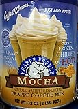 32oz Caffe D'Amore Frappe Freeze Mocha Frappe Coffee Mix