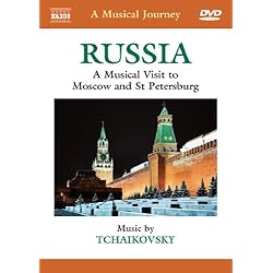 Musical Journey: Russia - A Musical Visit to Moscow and St. Petersburg