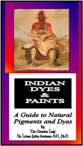 INDIAN DYES AND PAINTS