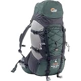Lowe Alpine TFX Cerro Torre 65 +15 Adjustable Internal Frame Pack (Croc Green/Slate Grey)